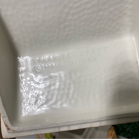 Vintage Treasure Craft | Noah’s ark - Animal-Themed Ceramic Cookie Jar 1960/70s - Picture 3 of 7